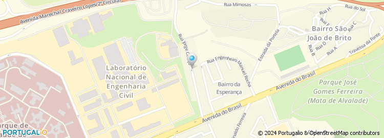 Mapa de Roque & Martins, Lda