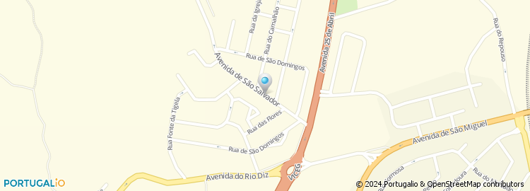 Mapa de Roque & Matias, Lda