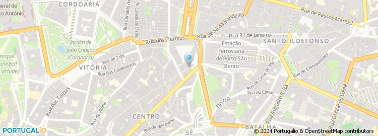Mapa de Roque Mendes Ferreira & Cia., Lda