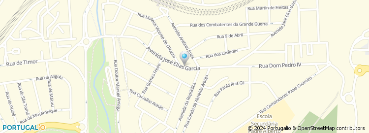 Mapa de Rosario Santos e Moreira, Lda