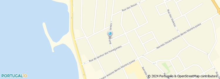 Mapa de Rui Brás & António Rajão, Lda
