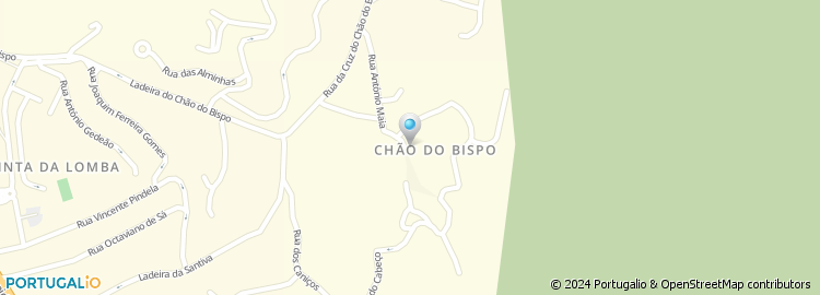 Mapa de Rui Fernandes da Silva, Unipessoal Lda