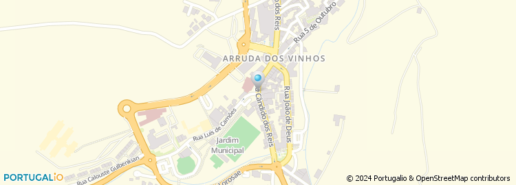 Mapa de Rui Silva - Mediação de Seguros Lda