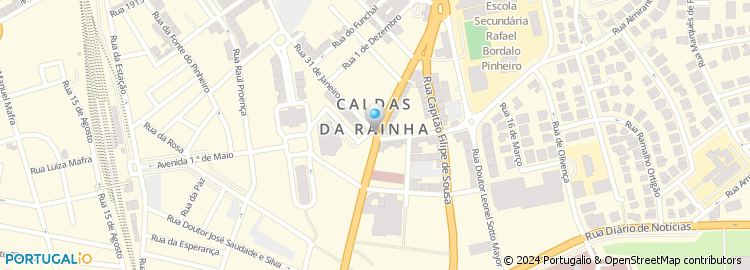 Mapa de Rui Teodoro & João Santos Lda