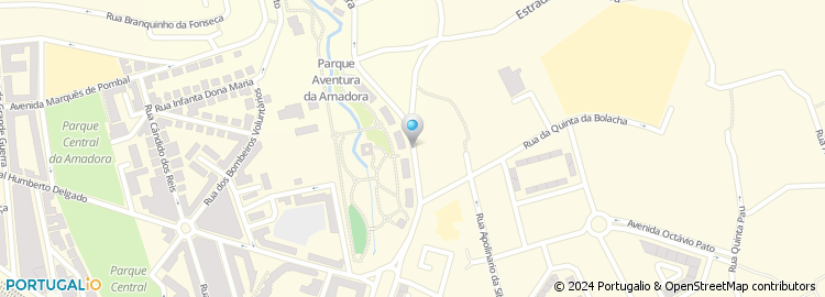 Mapa de Rui Ventura Silva - Consultoria, Unipessoal Lda