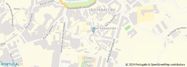 Mapa de Rustivizela - Imobiliária S.a.