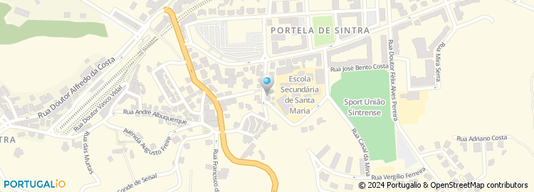 Mapa de Saádia Ribeiro & Alcides Filho - Artigos Desportivos, Lda