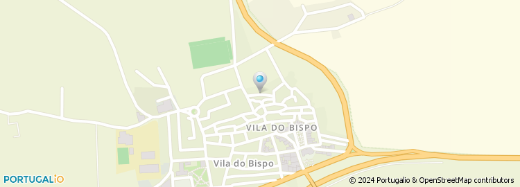 Mapa de Sagremarisco - Viveiros de Marisco, Lda