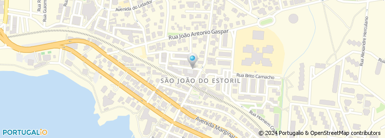 Mapa de Sales & Vieira, Lda