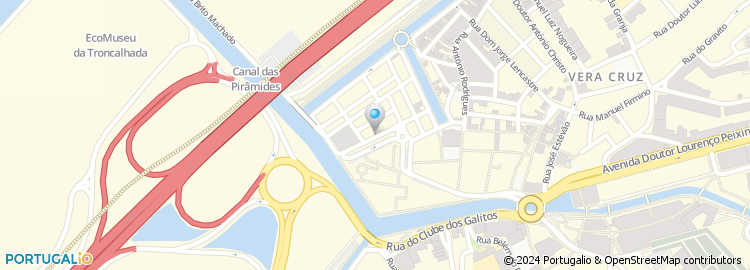 Mapa de Salgueiro & Ferreira, Lda