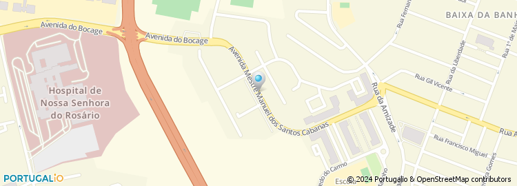 Mapa de Salomé Costa - Reparação Automovel, Unipessoal Lda