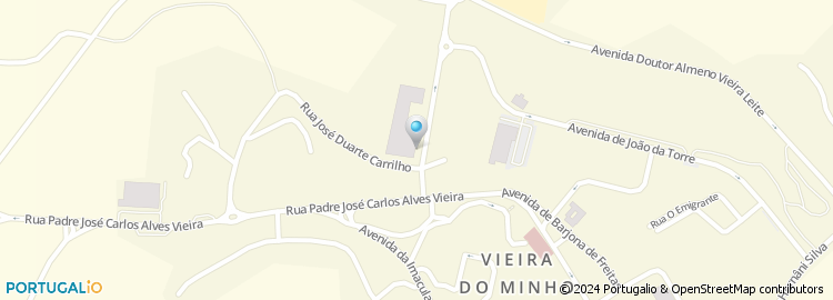 Mapa de Sandra Cantinho Ferreira, Unipessoal Lda