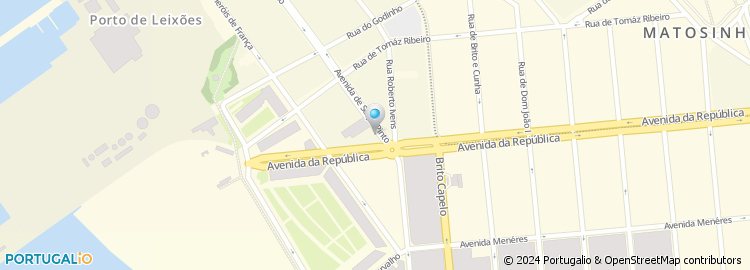 Mapa de Sandra Pinho & Rui Amorim, Lda
