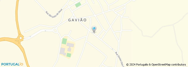 Mapa de Santa Casa da Misericordia de Gavião