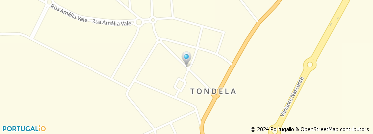 Mapa de Santa Casa da Misericordia de Tondela
