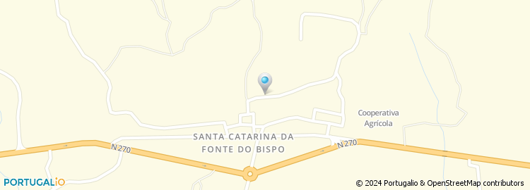 Mapa de Santa Catarina Construções Lda