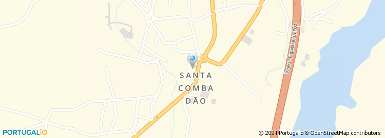 Mapa de Rua Albino Vieira