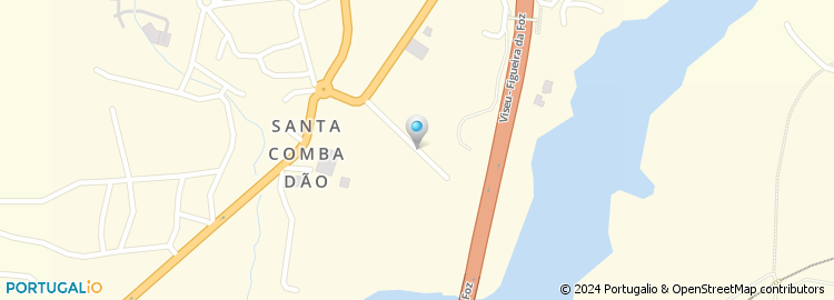 Mapa de Rua José Maria de Matos