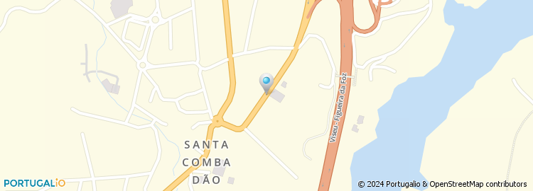 Mapa de Rua Miguel Neves