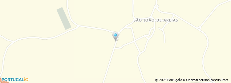 Mapa de São João de Areias