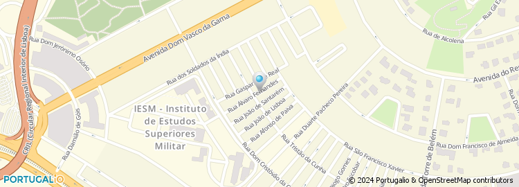 Mapa de Santa Maria & Castro Caldas, Lda