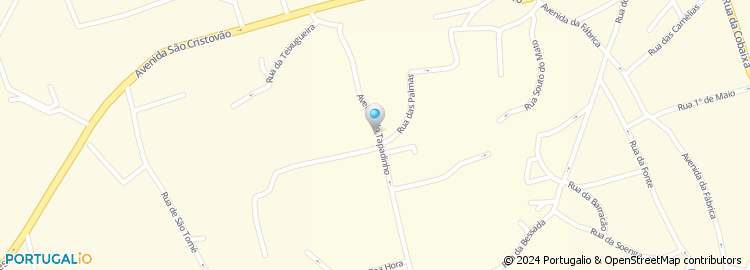 Mapa de Avenida Tapadinho
