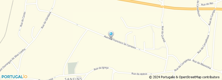 Mapa de Avenida Francisco Sá Carneiro
