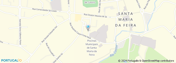 Mapa de Rua Bispo Dom Sebastião Soares Resende