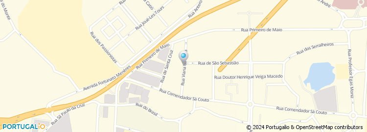 Mapa de Rua Viana Mota