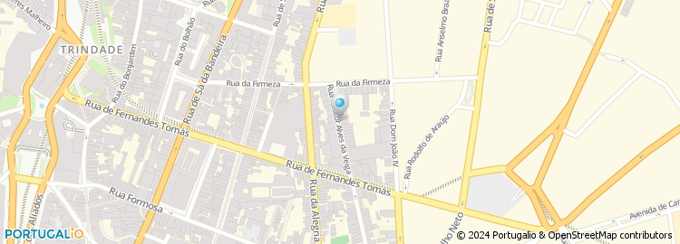 Mapa de Santa Rita Cacia - Alojamento de Idosos, Lda