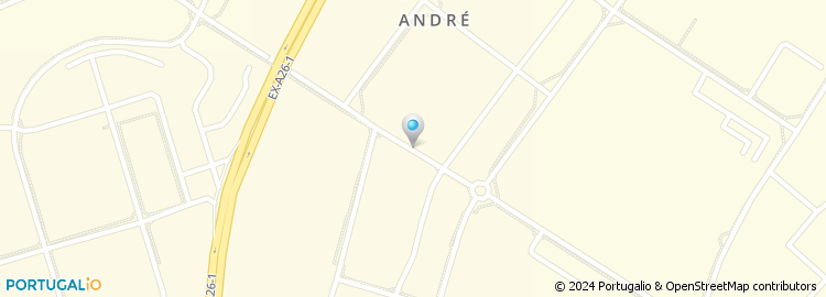 Mapa de Apartado 101, Vila Nova de Santo André