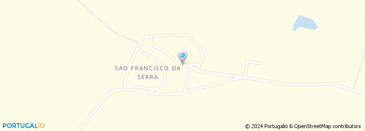 Mapa de Casinha Nova do Carvalho