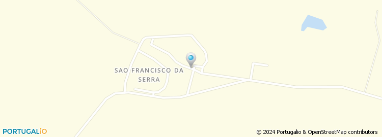 Mapa de Estrada de São Francisco