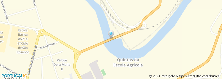 Mapa de Alameda Ponte