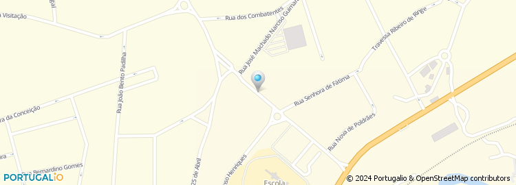 Mapa de Avenida Comendador Silva Araújo
