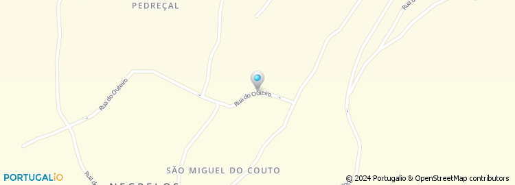 Mapa de Rua Canto