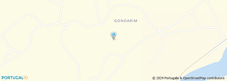 Mapa de Rua de Gondarim