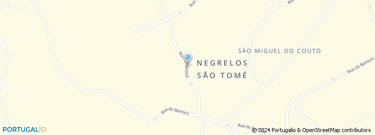 Mapa de Rua José Luís de Andrade