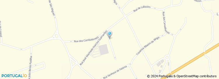 Mapa de Rua Narciso José Machado Guimarães