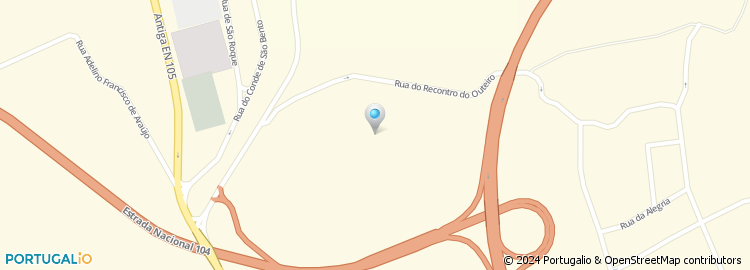 Mapa de Rua Vessadinha