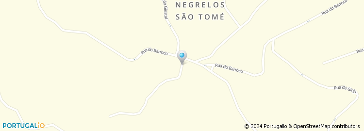 Mapa de Rua Visconde de Negrelos