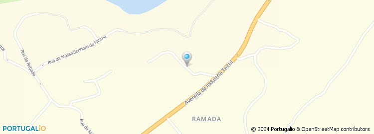 Mapa de Travessa da Ramada