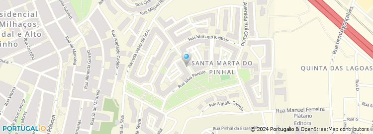 Mapa de Santos & Cardoso, Lda