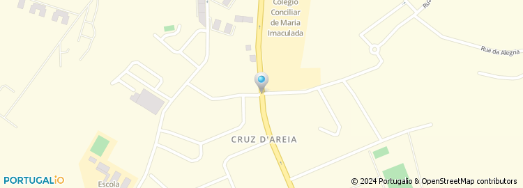 Mapa de Santos & Carpinteiro - Supermercados, Lda