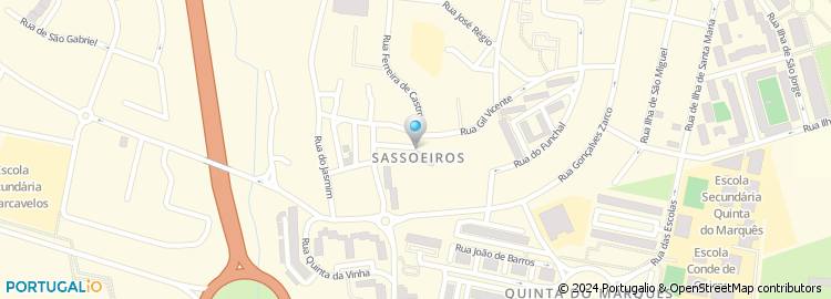 Mapa de Santos & Fonseca, Lda