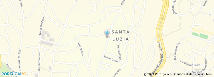 Mapa de Santos & Vieira Lda
