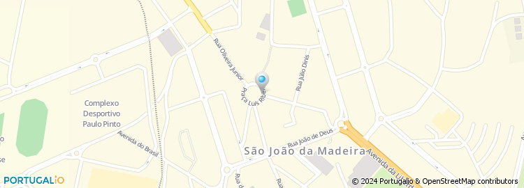 Mapa de Praça Luís Ribeiro