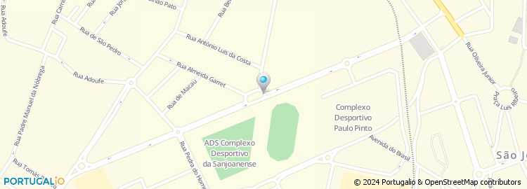 Mapa de Avenida Engenheiro Arantes e Oliveira