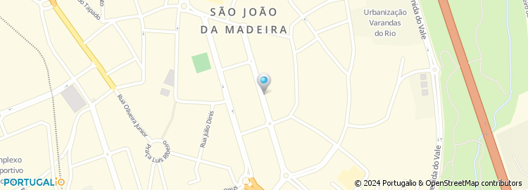 Mapa de Rua Doutor Sá Carneiro