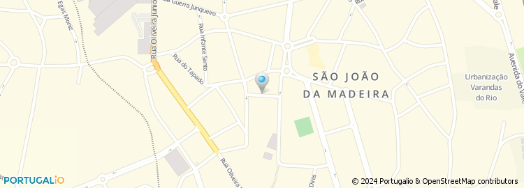 Mapa de Rua Pedro Martins Palmares
